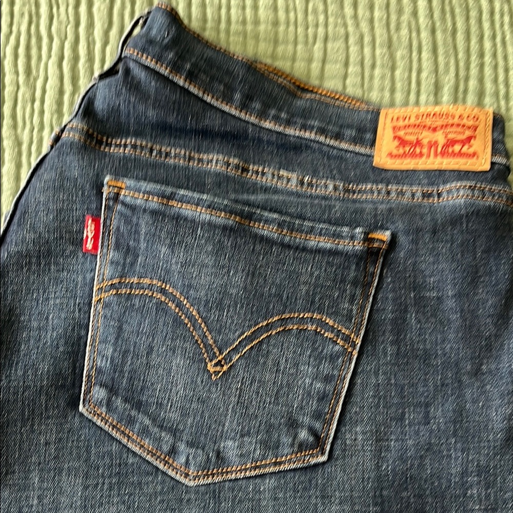 Levi's Blue Denim Jeans Womens plus size 20